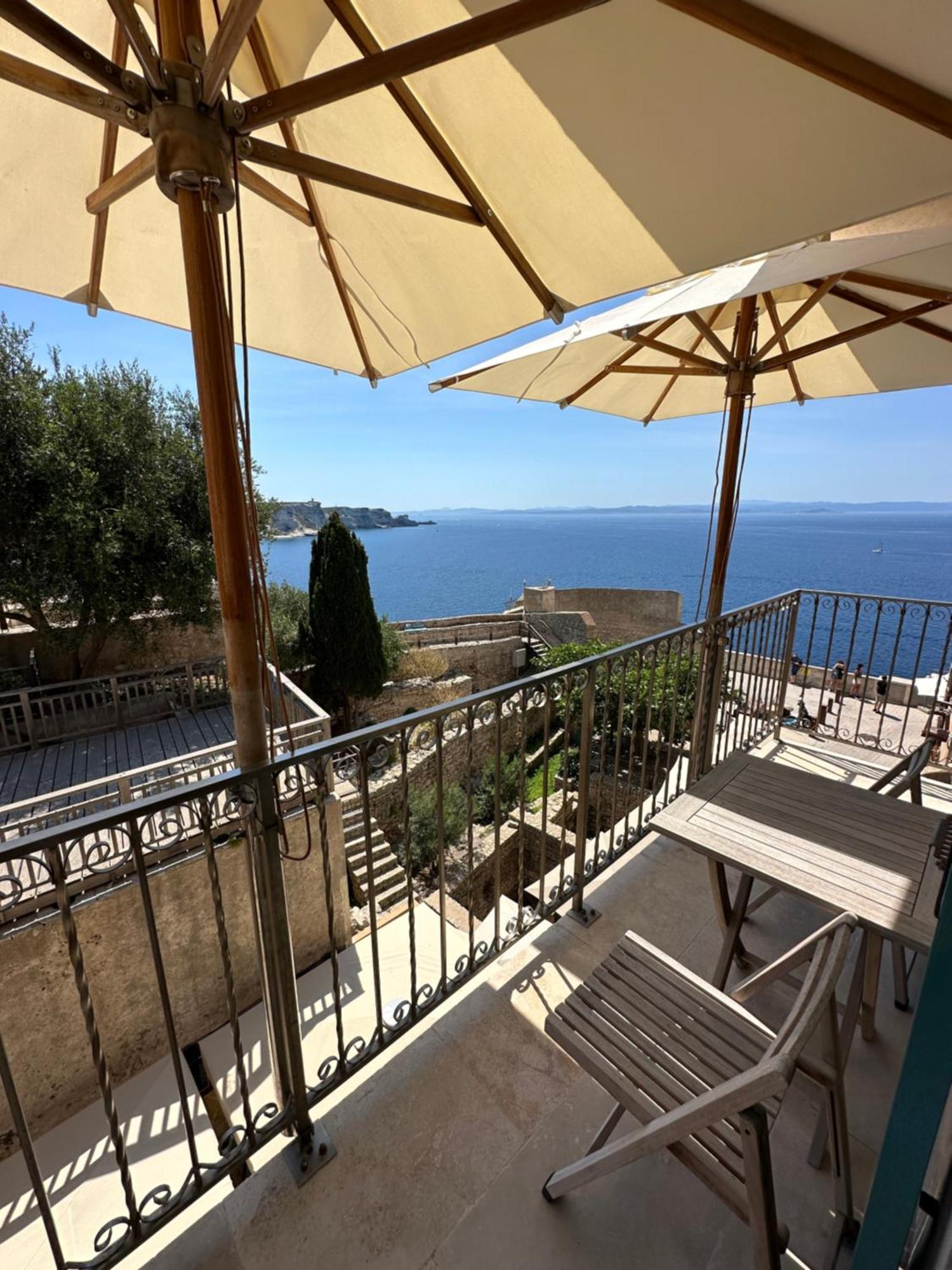 בוניפסיו Entre Ciel Et Mer Hotel מראה חיצוני תמונה