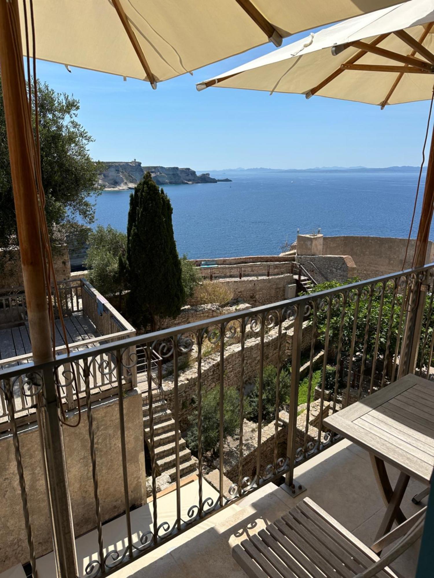 בוניפסיו Entre Ciel Et Mer Hotel מראה חיצוני תמונה
