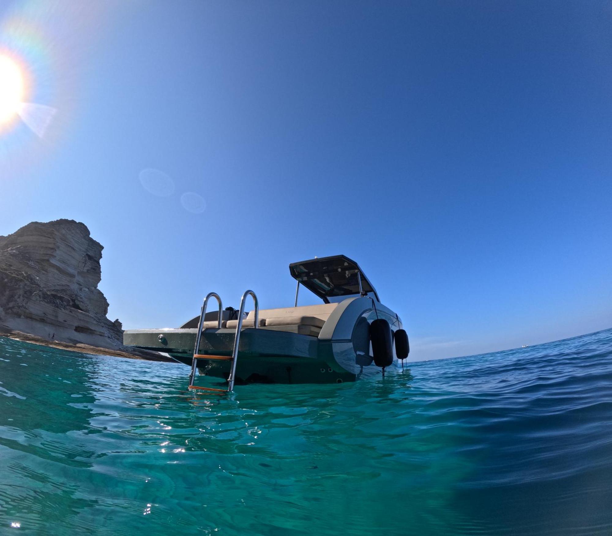 בוניפסיו Entre Ciel Et Mer Hotel מראה חיצוני תמונה