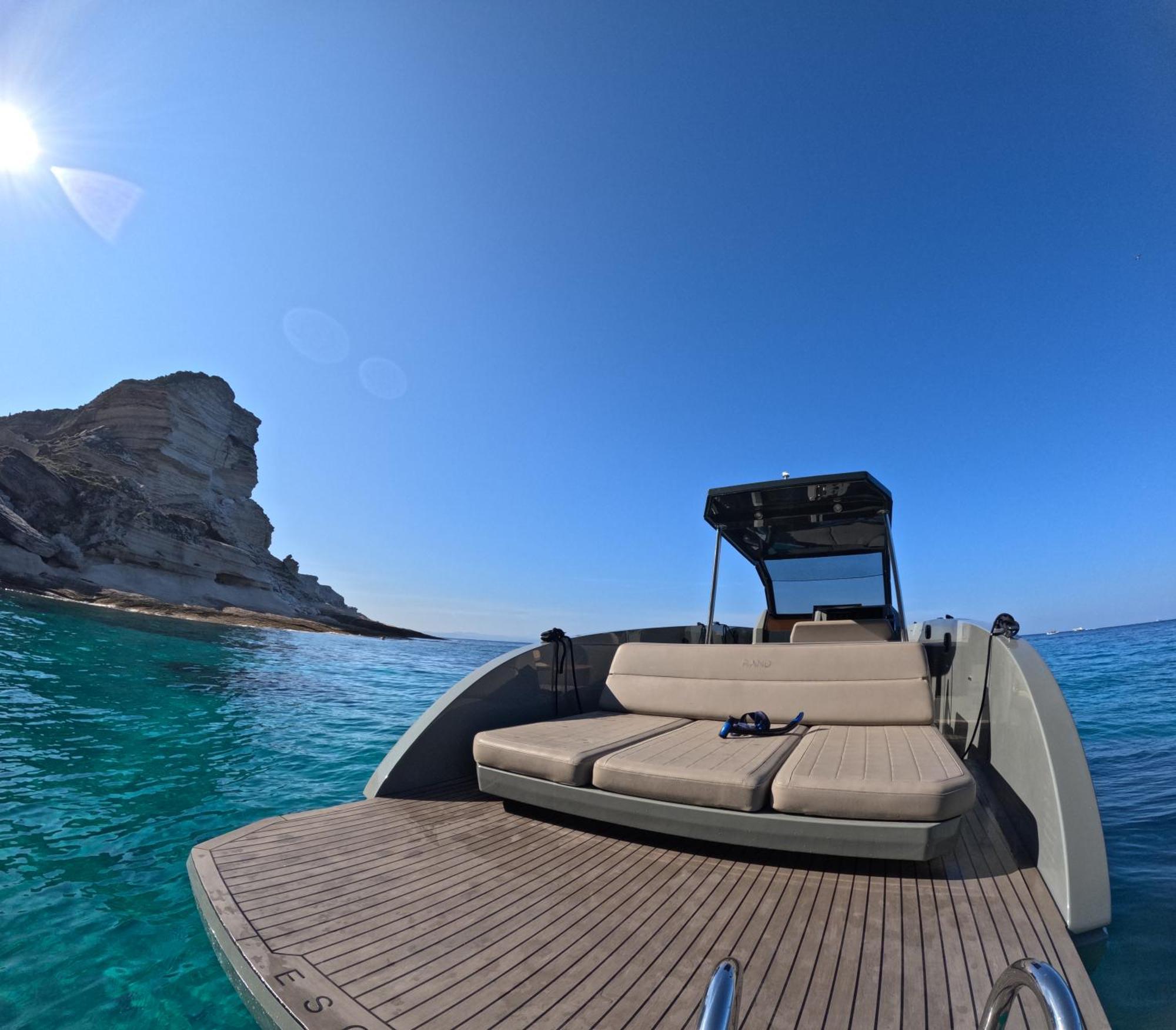בוניפסיו Entre Ciel Et Mer Hotel מראה חיצוני תמונה