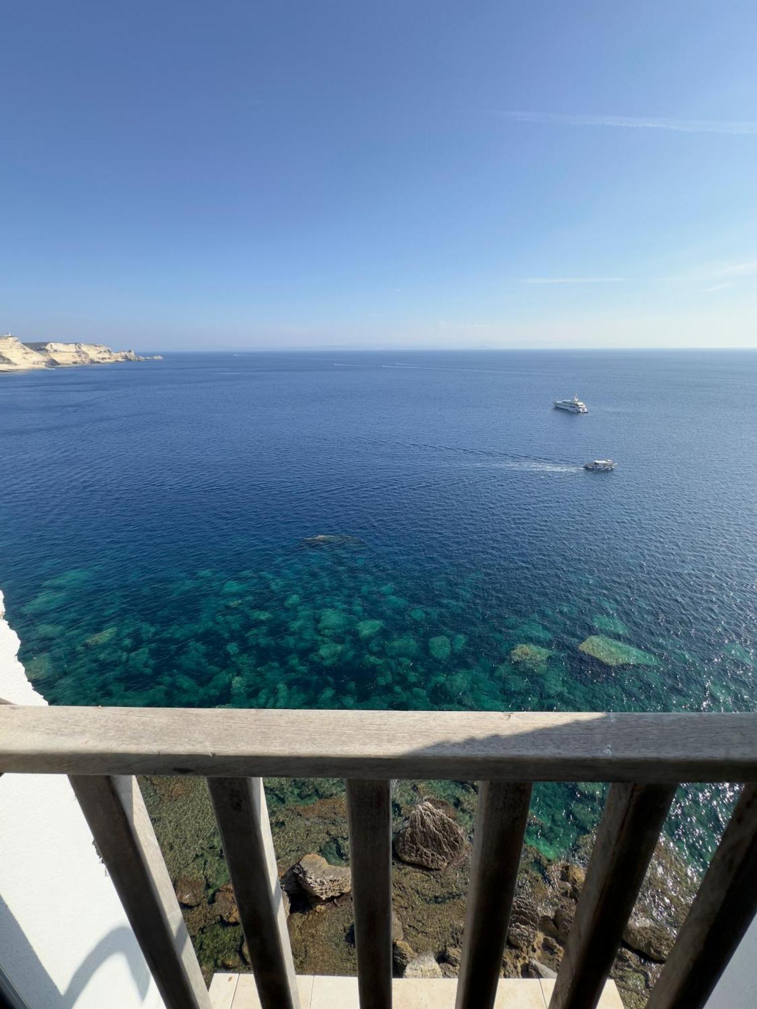 בוניפסיו Entre Ciel Et Mer Hotel מראה חיצוני תמונה